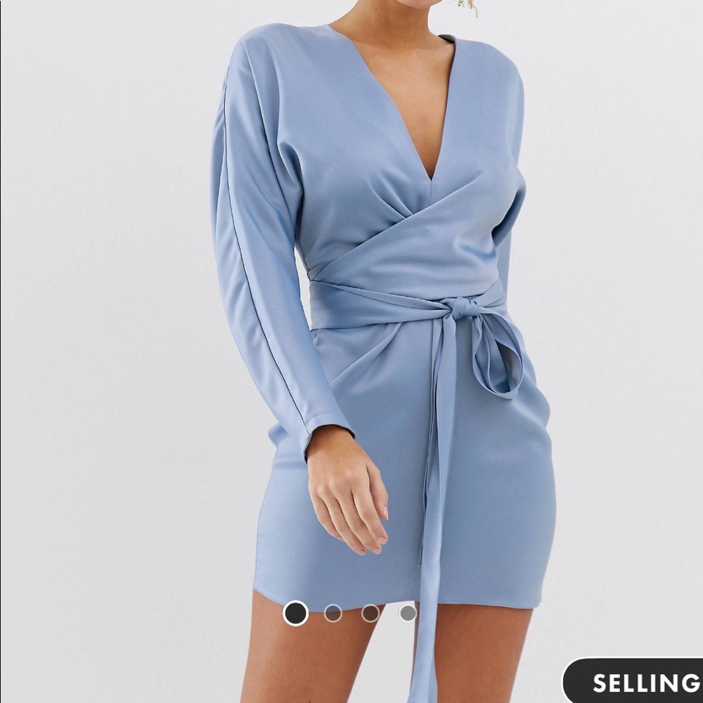 ASOS Cornflower Blue Dress
